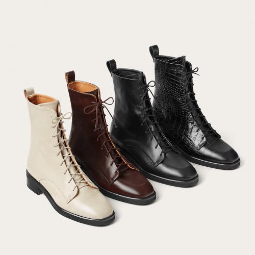 Tzava Boots, black OUTLET | Balagan Studio