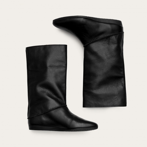 Sasha Boots, black | Balagan Studio