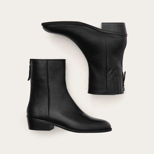 Sus botki, czarny OUTLET | Balagan Studio