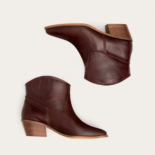 Dio Cawboy Boots, brown rustic | Balagan Studio