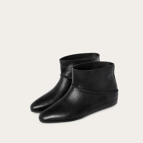 Vanya botki, czarny OUTLET | Balagan Studio