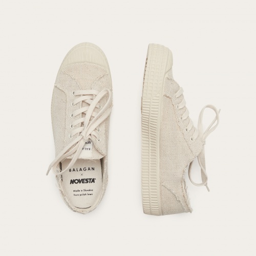 Novesta Star Master women's sneakers VEGAN, beige | Balagan Studio