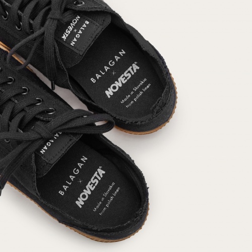 Novesta Star Master sneakersy męskie VEGAN, czarny | Balagan Studio