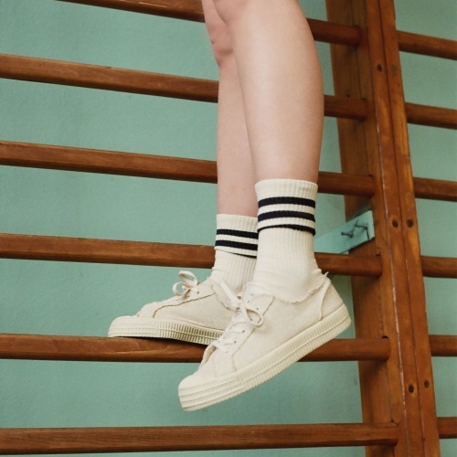 Novesta Star Master women's sneakers VEGAN, beige | Balagan Studio
