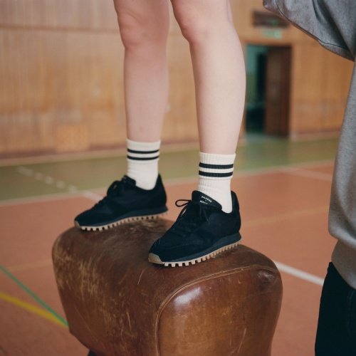 Novesta Marathon Women's Sneakers, black | Balagan Studio