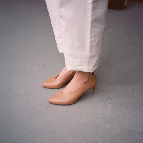 Schpitz Heels, natural | Balagan Studio