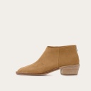 Lea Boots, sand velvet OUTLET