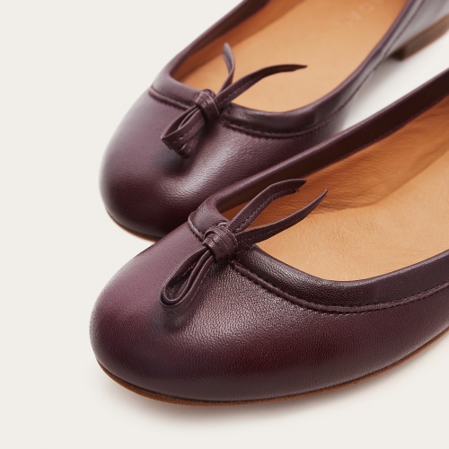 Amuka Ballerina, aubergine | Balagan Studio