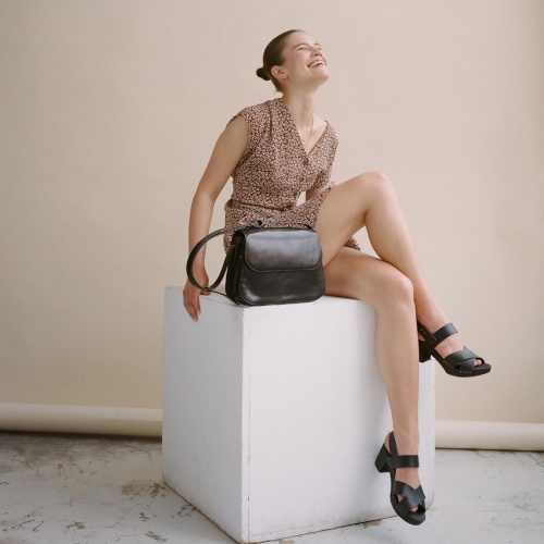 Doar Bag M, black | Balagan Studio