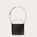 Champagne Bucket Bag, glossy black