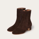Stav Boots, dark chocolate velvet