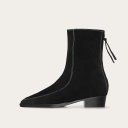 Rachela Boots, black velvet