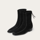 Rachela Boots, black velvet