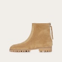 Moten Boots, sand velvet