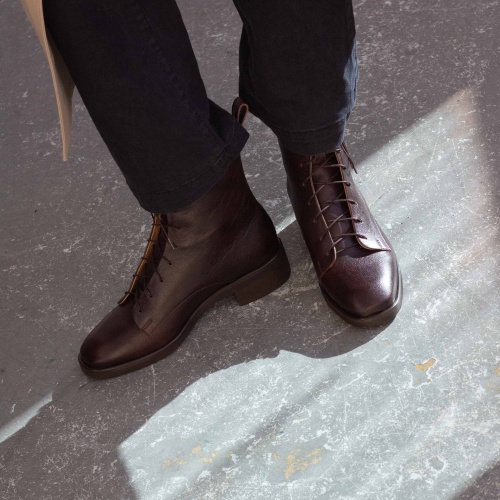 Tzava Boots, deep brown | Balagan Studio