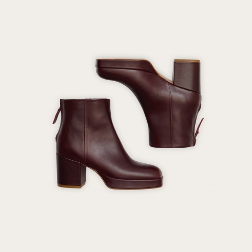 Elton Boots, mahogany | Balagan Studio