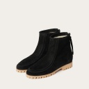 Moten boots, black velvet