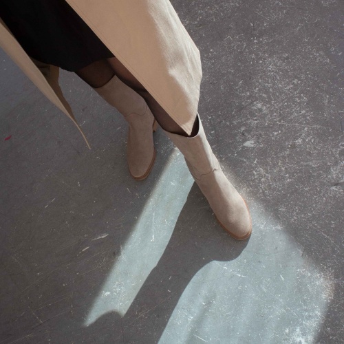 Sade botki, marrone | Balagan Studio