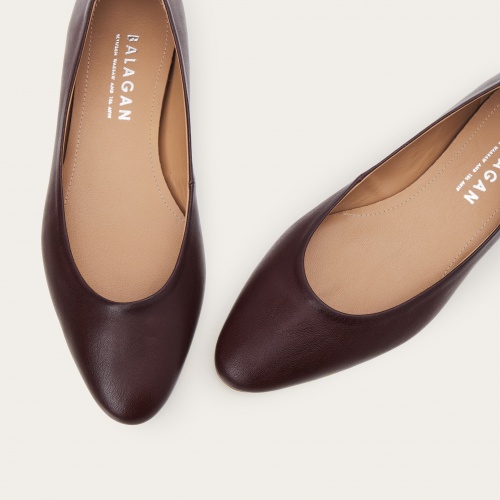 Mishor Ballerina, aubergine OUTLET | Balagan Studio