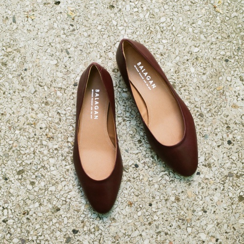 Mishor Ballerina, aubergine OUTLET | Balagan Studio