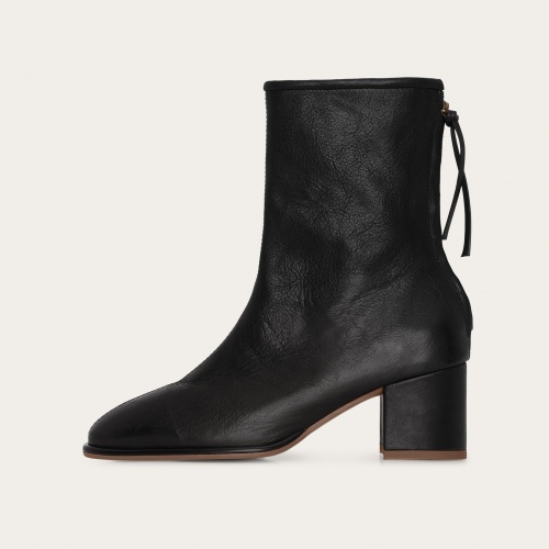 Gerev Boots, black OUTLET | Balagan Studio