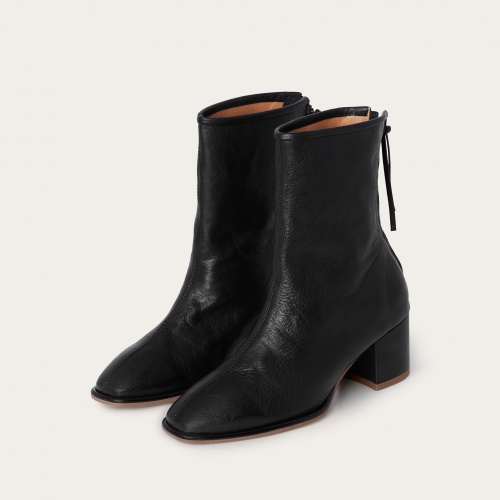 Gerev Boots, black OUTLET | Balagan Studio