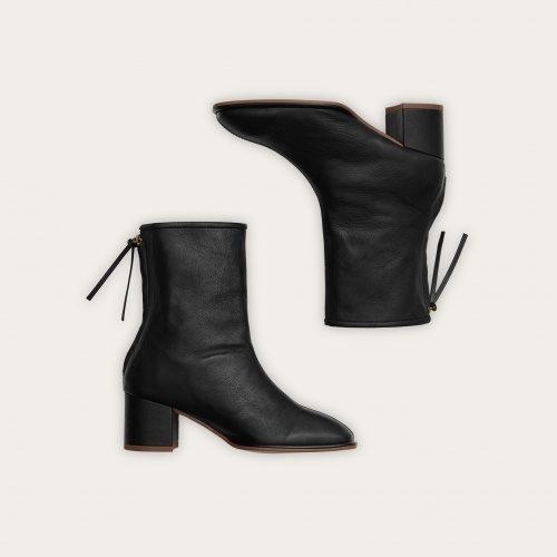 Gerev Boots, black OUTLET | Balagan Studio
