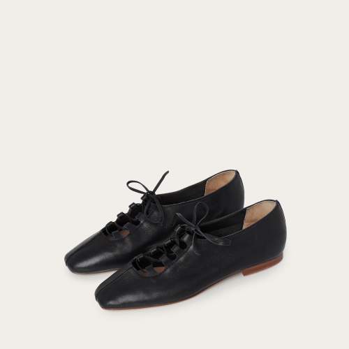Roma Ballerina, black OUTLET| Balagan Studio