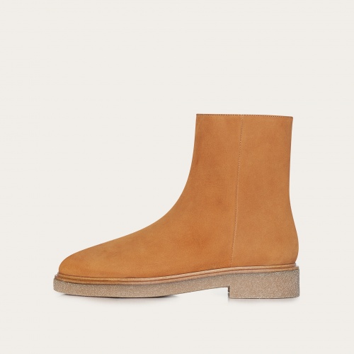 Naki Boots, ocher | Balagan Studio