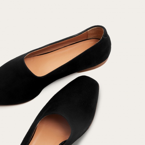 Malben Ballerina, black velvet OUTLET | Balagan Studio