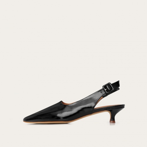 Viva Heels, glossy black OUTLET| Balagan Studio