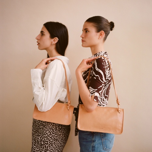 Suzanne Bag M, natural | Balagan Studio