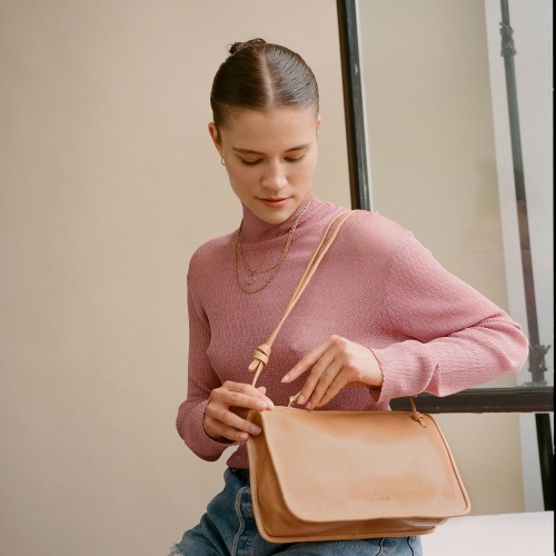 Suzanne torebka M, naturalny | Balagan Studio