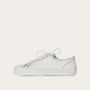Novesta Star Master sneakersy damskie VEGAN, perłowy z czarną nicią