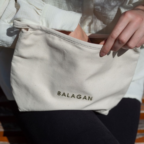 Yofi beaty case, cream | Balagan Studio