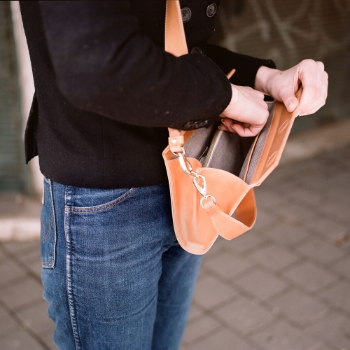 Gala Bag M, natural | Balagan Studio