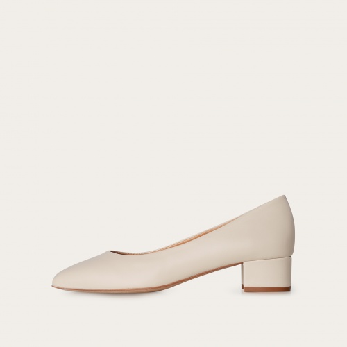Migdal Low Heels, cream | Balagan Studio