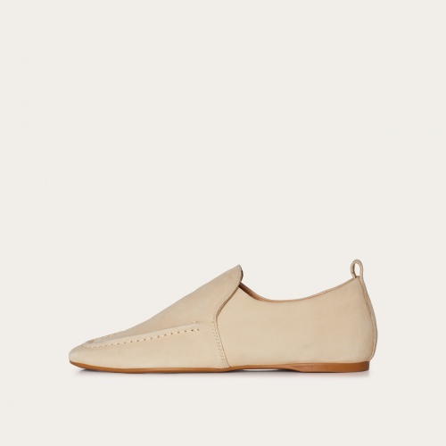 Enzo loafers, bright nubuck| Balagan Studio