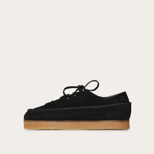 Tav Flats, black velvet| Balagan Studio
