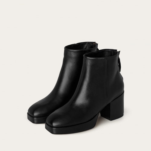 Elton Boots, black OUTLET| Balagan Studio