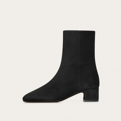 Stav Boots, black nubuck | Balagan Studio