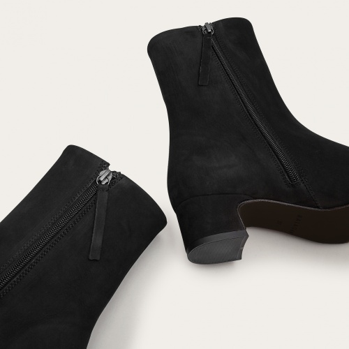 Stav Boots, black nubuck | Balagan Studio