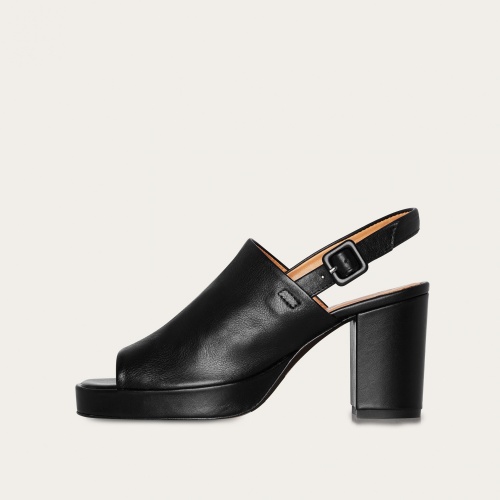 Bette Sandals, black | Balagan Studio