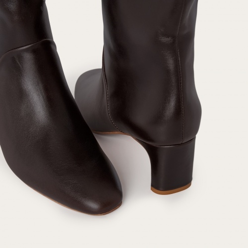 Nancy Boots, deep brown | Balagan Studio