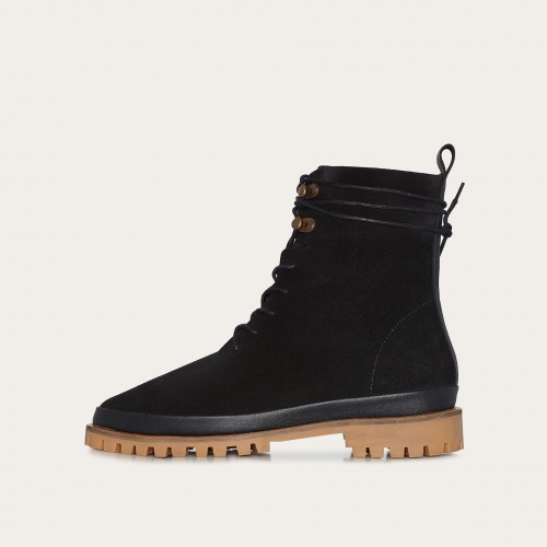 Yaar Boots, black velvet | Balagan Studio