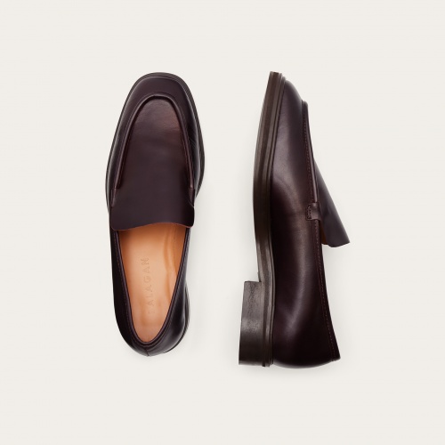 Camila Flats, mahogany | Balagan Studio