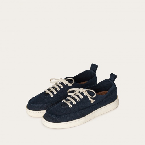 Eretz sneakersy VEGAN BIO, granatowy | Balagan Studio