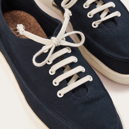 Eretz sneakersy VEGAN BIO, granatowy | Balagan Studio