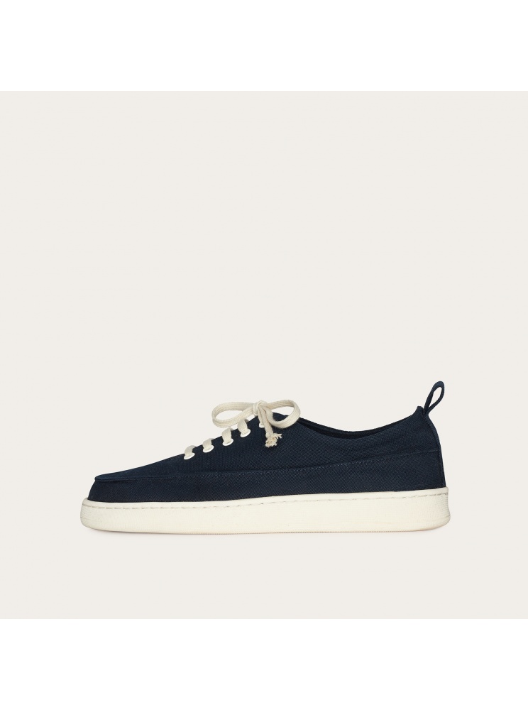 Eretz sneakersy VEGAN BIO, granatowy | Balagan Studio