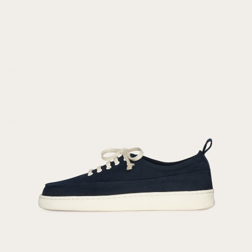 Eretz Sneakers VEGAN BIO, navy blue | Balagan Studio